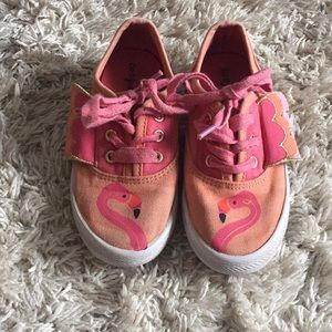 Cat and jack flamingo shoes